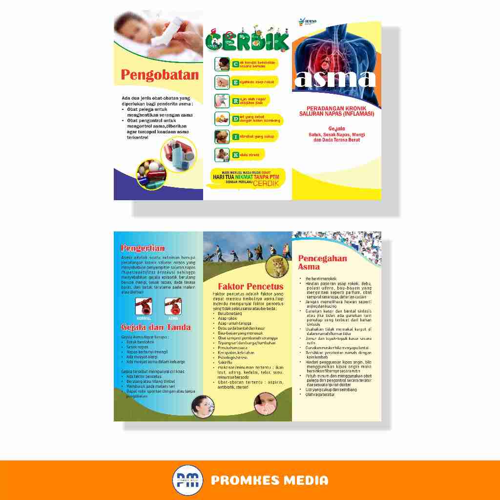 

Lealet / Brosur Asma