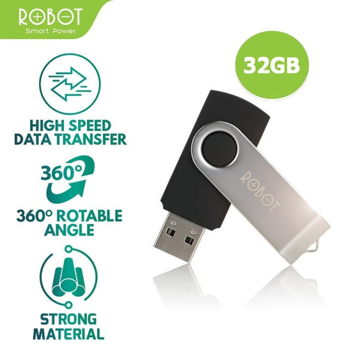 FLASHDISK 4GB 8GB 16GB 32GB ROBOT / FLASHDISK ROBOT 32GB 16GB 8GB 4GB ORIGINAL