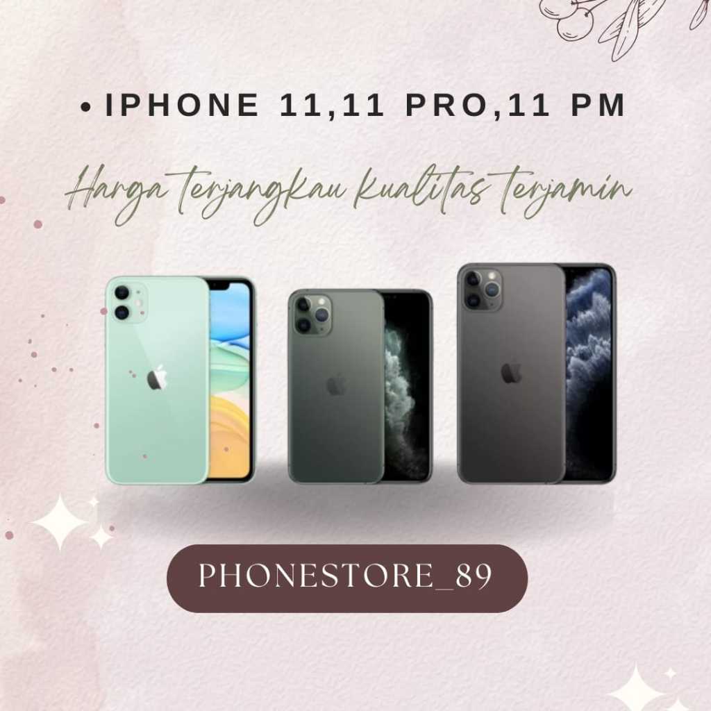 11/11 Pro/11 Pro Max/ 64GB/128GB/256GB/512GB Fullset  Second 100% Original