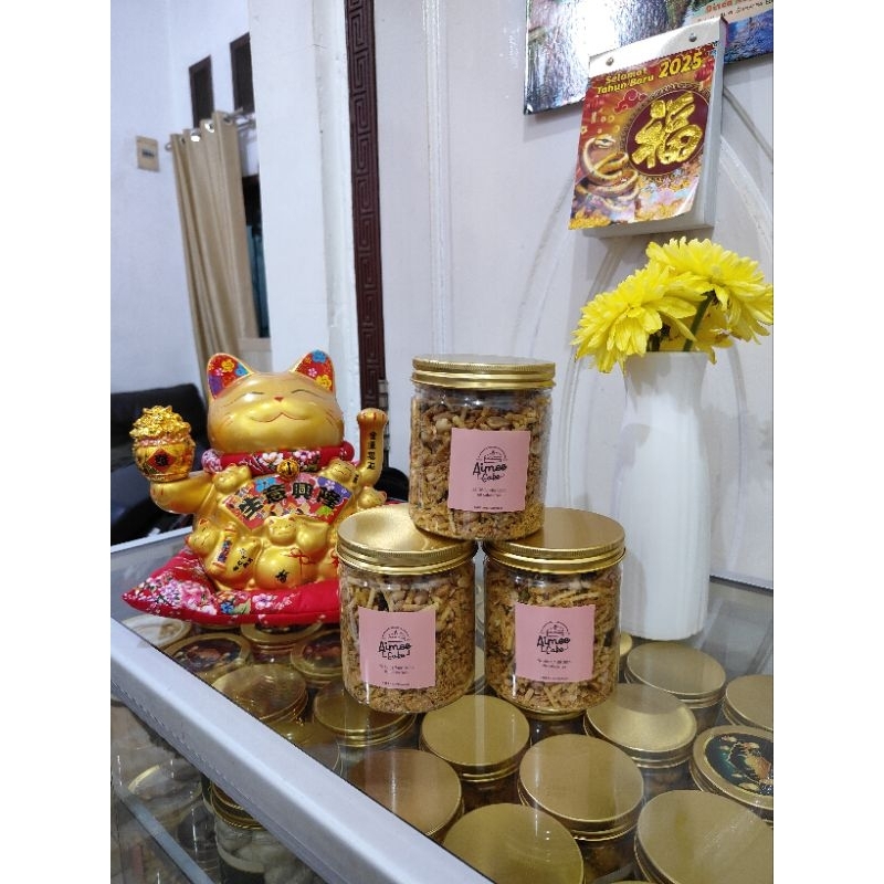 

Kacangserondengebi210gramNonMSG
