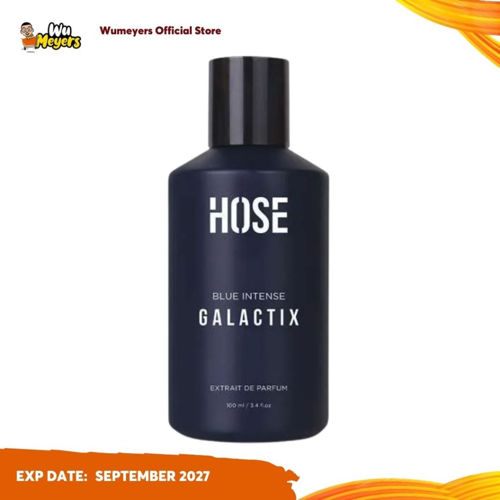 Hose Blue Intense Galactix Extrait de Parfum 100 ml - Parfum Pria