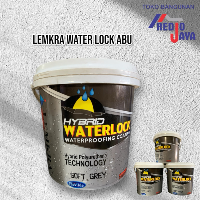 Pelapis anti bocor waterlock lemkra