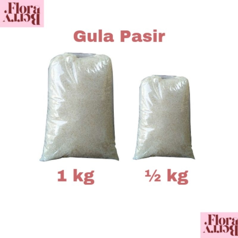 

GULA PASIR 1 KG DAN ½ KG PREMIUM KEMASAN GULA 100% KUALITAS PREMIUM