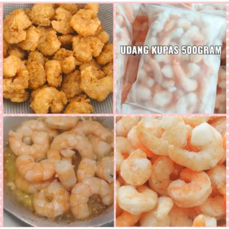 

Udang Cook Size L 500gr