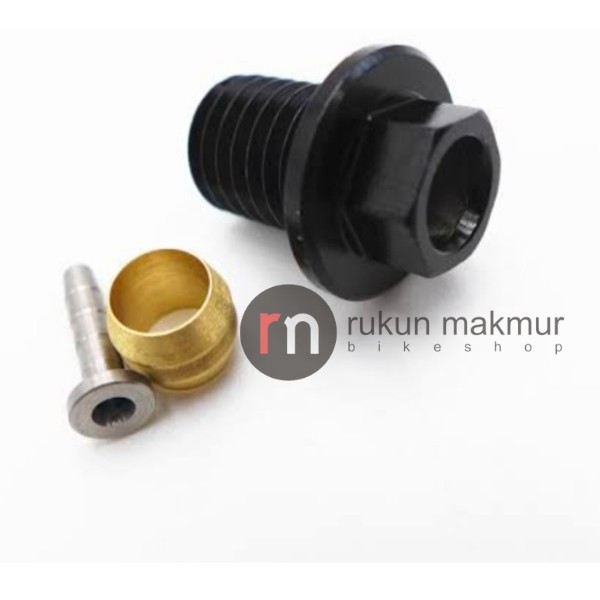 Shimano SM-BH90 Flange Connecting Bolt Include Olive Connector For Shifter Road Bike Discbrake Dura-