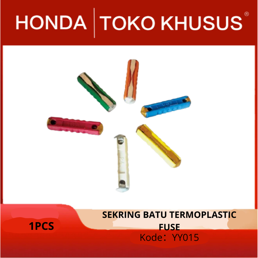 10PC SSEKERING SEKRING BATU 8A 16A 25A TERMOPLASTIC FUSE