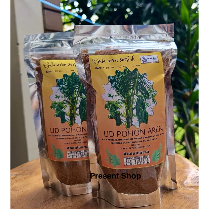 

Gula Aren Halus Original Natural