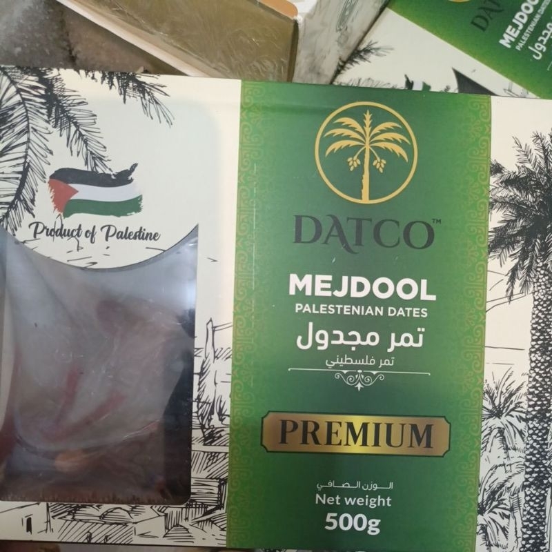 

Kurma Medjool Palestine 500 gr