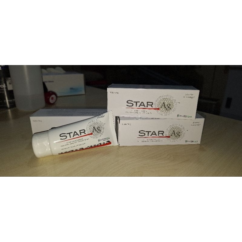 Gel/Salep untuk Luka " StarAG "
