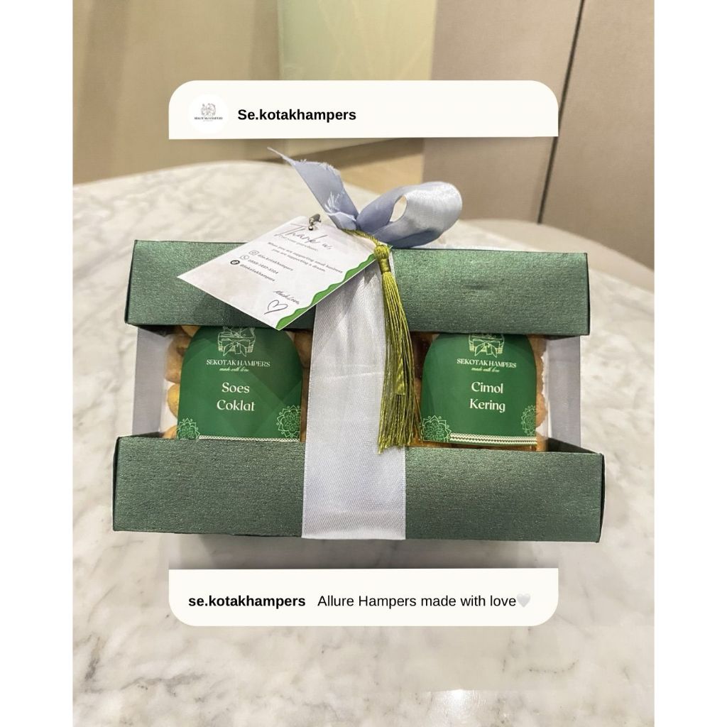 

Allure Hampers - Sekotak Hampers