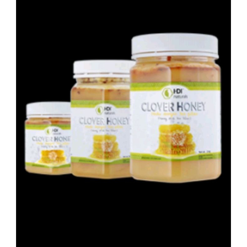 

Madu Clover Honey(250gr,500gr,1kg)free sendok kayu Exp 2026