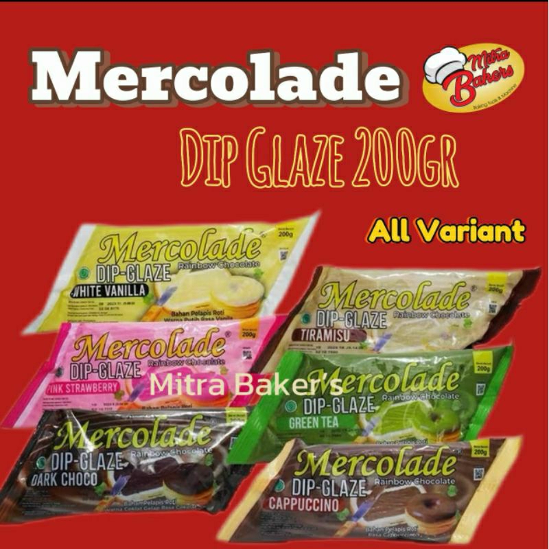 

MERCOLADE DIP GLAZE 200 G ALL VARIAN
