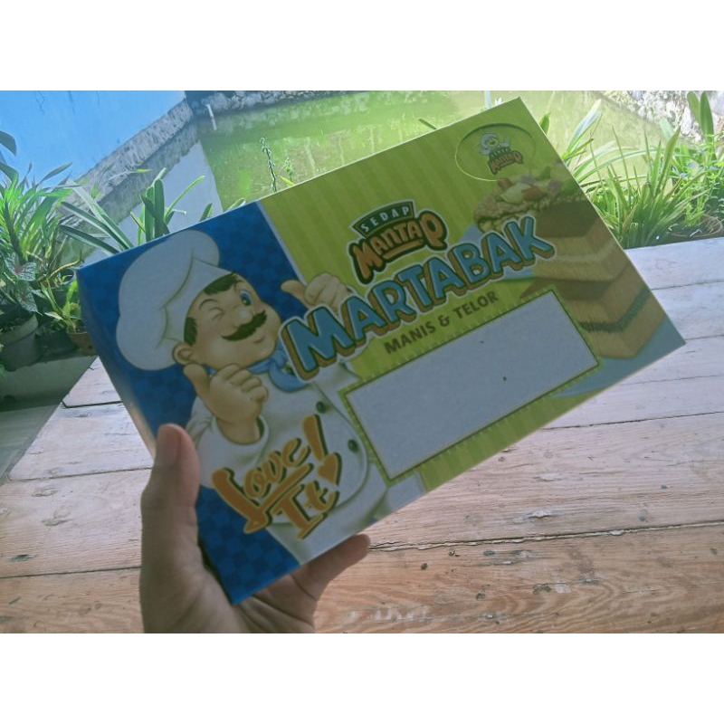 

Dus Box Martabak Mantap tebal kokoh murah