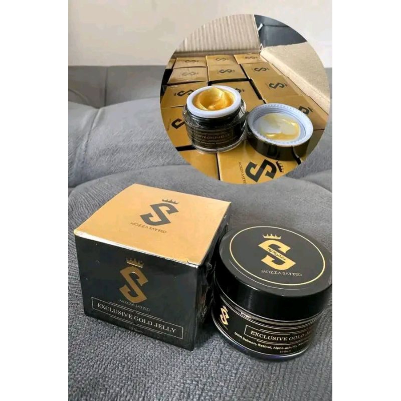 

Gold jelly Mymozza