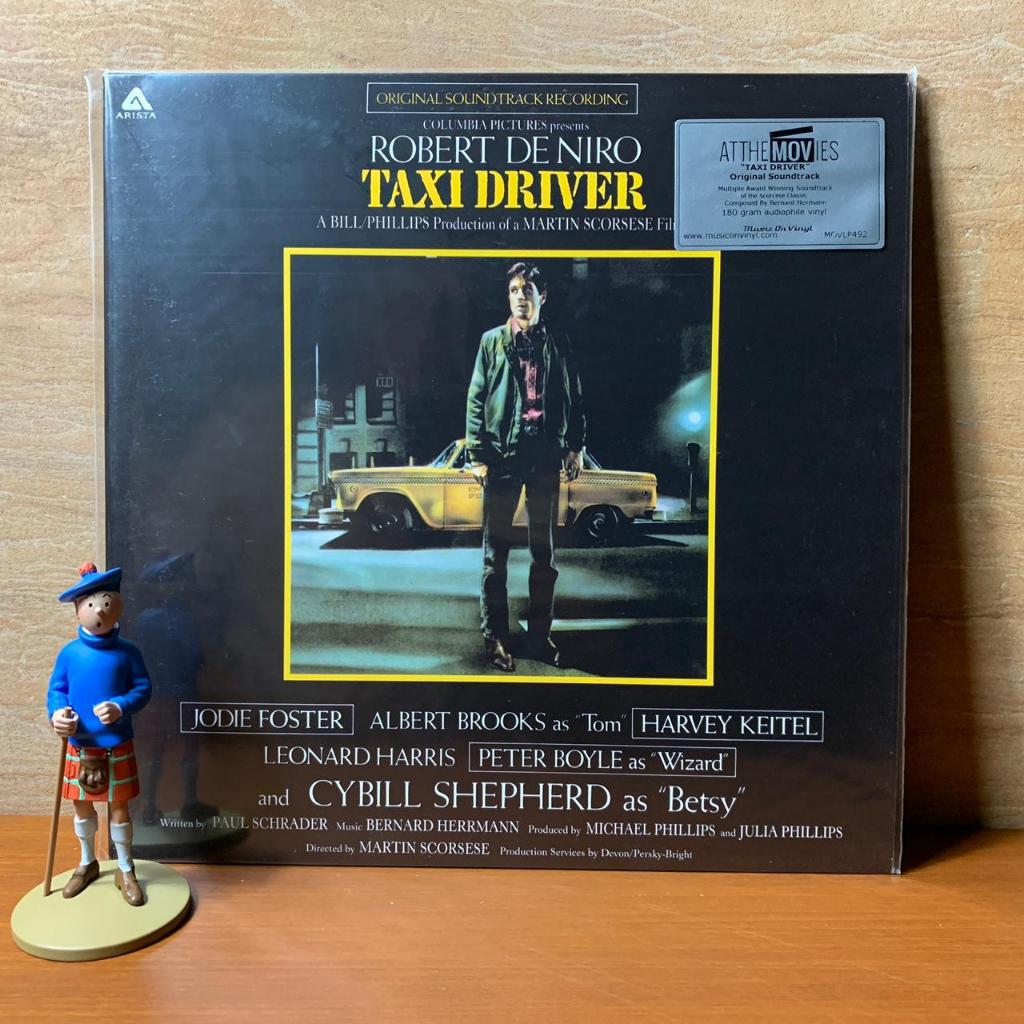 PIRINGAN HITAM / VINYL OST. TAXI DRIVER