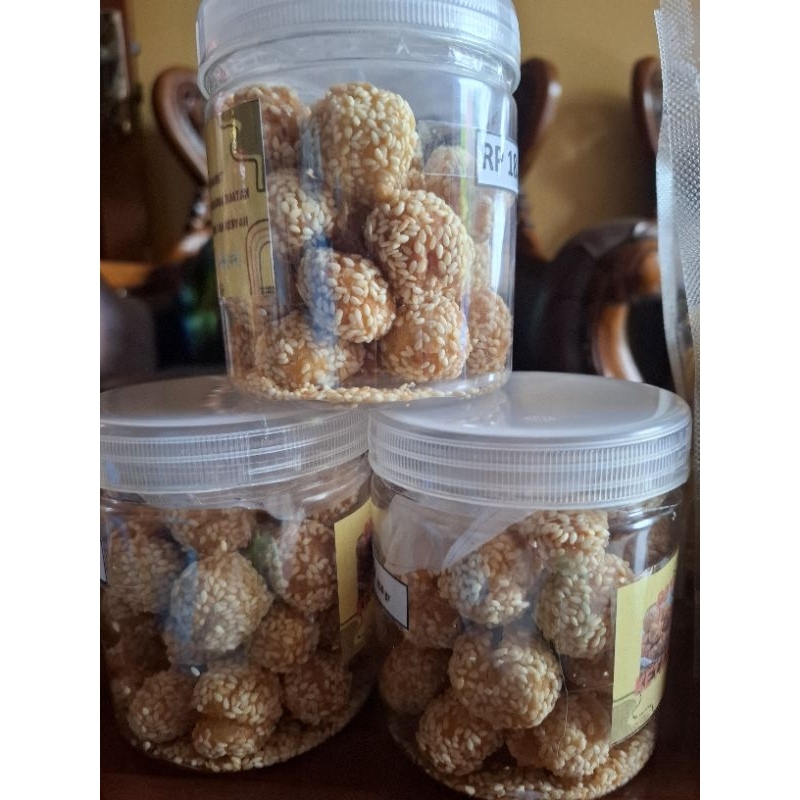 

sweetsnackefrata || roti ketawa wijen 250gr 500gr 1000gr