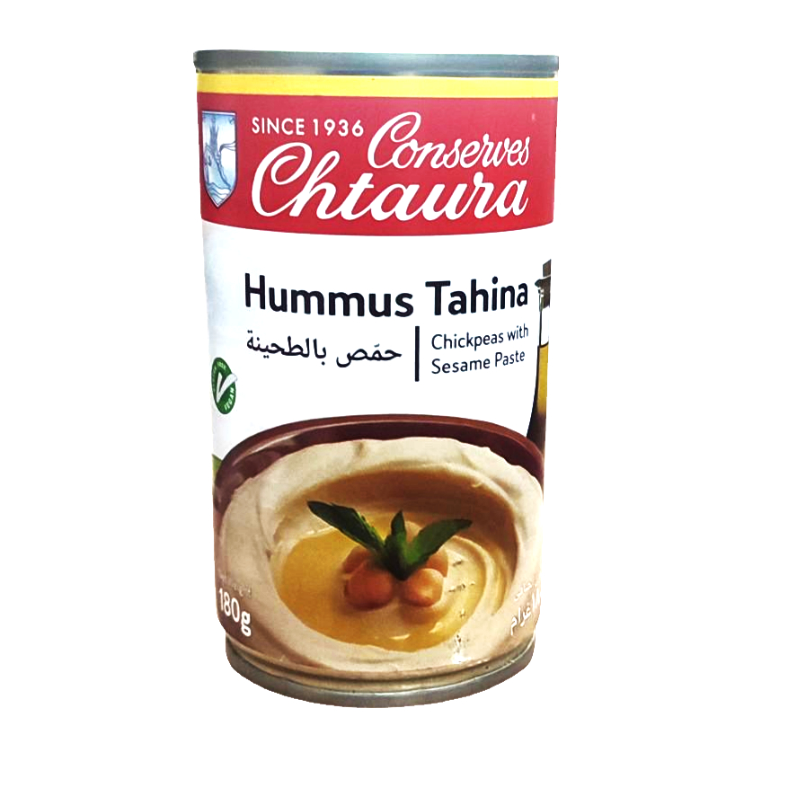 

Conserves Chtaura Hummus Tahina - Hommus - Pasta Biji Wijen - 180 gram