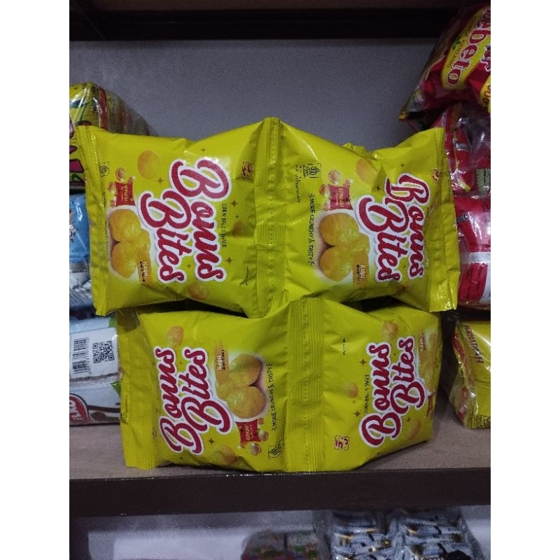 

Ciki Bonns Bites berhadiah / snack bonns bites