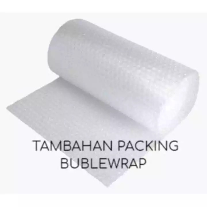 

BUBBLE WRAP HANYA TAMBAHAN PACKING