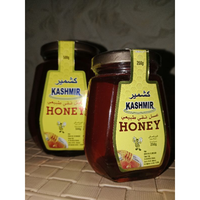 

madu kashmir 100% halal