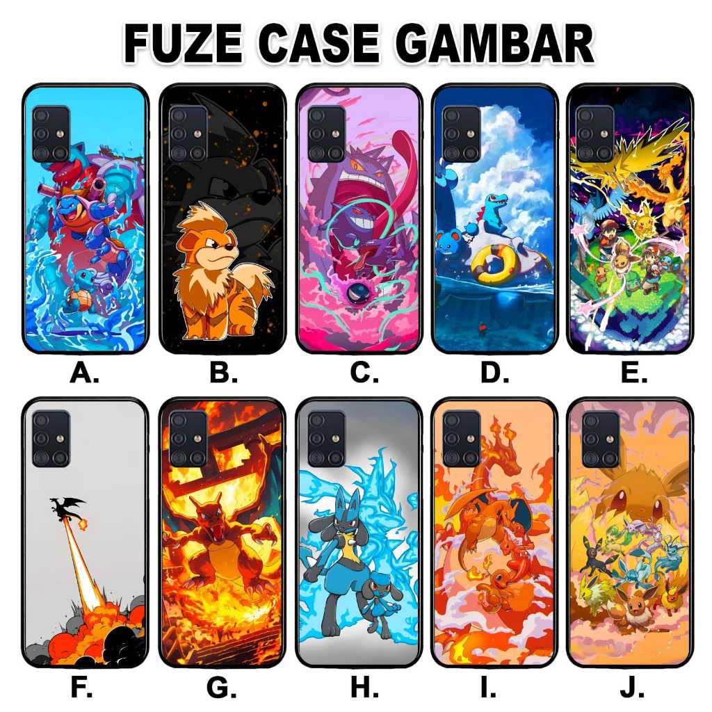 Softcase Samsung J5 Pro Samsung J7 Samsung M10 Samsung M30 Samsung M31  Case Gambar Motif Kartun Pik