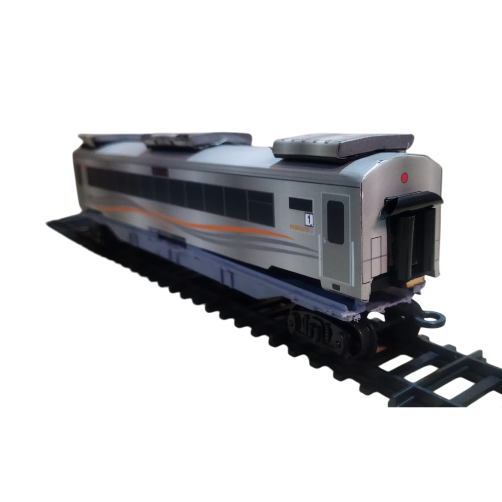 Maianan Gerbong Kereta Api Costum KAI  Eksekutif Merek Fenfa Original