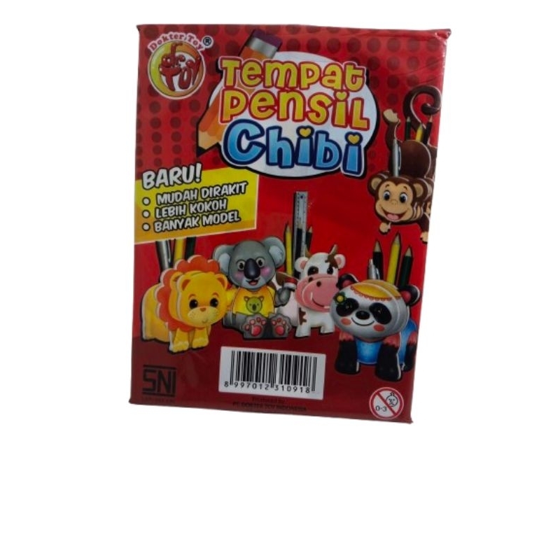 

TEMPAT PENSIL CHIBI