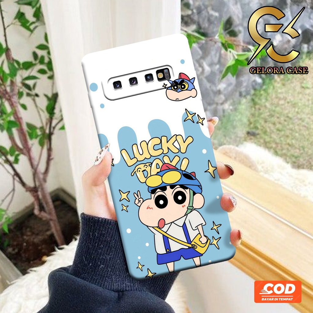 Softcase Samsung Galaxy S10 Plus - Geloracase - Casing Samsung Galaxy S10 Plus - Motif case Lucu - S