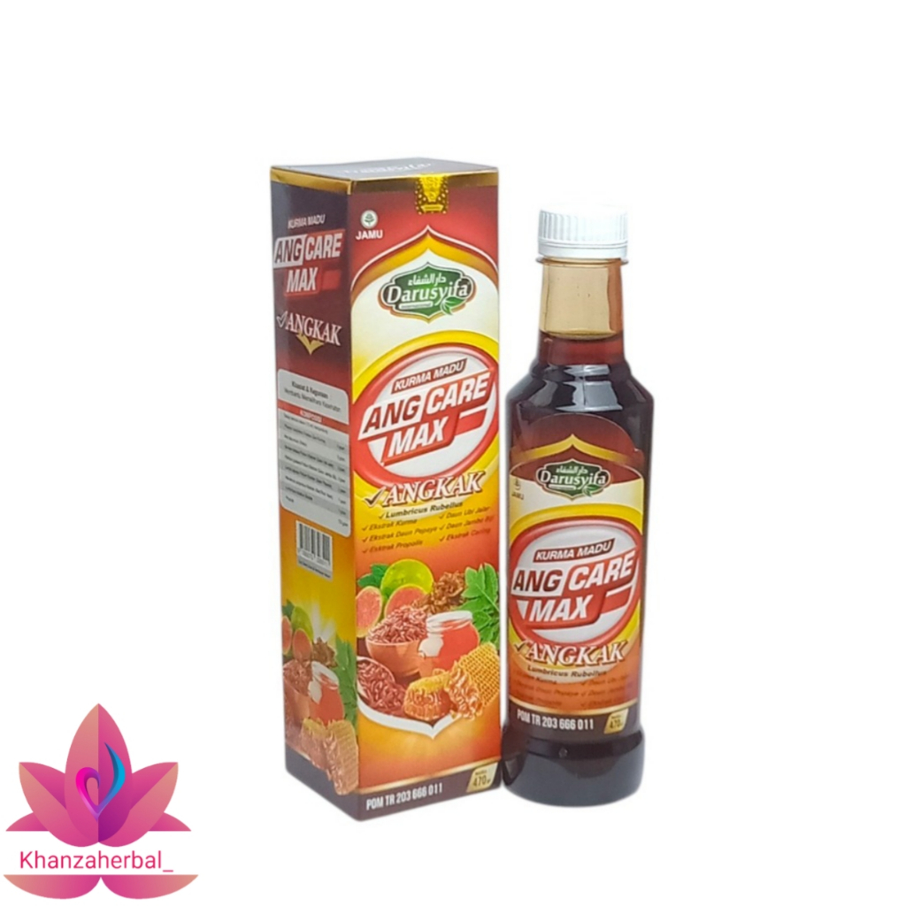 Kurma Madu Ang Care Max Darusyifa 470 gram ORIGINAL 