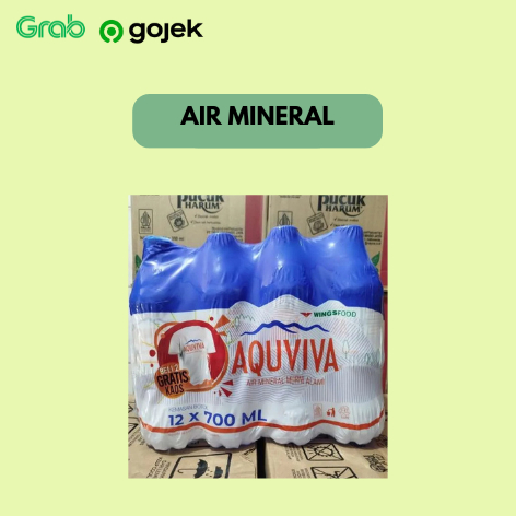 

Aquviva Air Mineral 700 ML - 12 Pcs