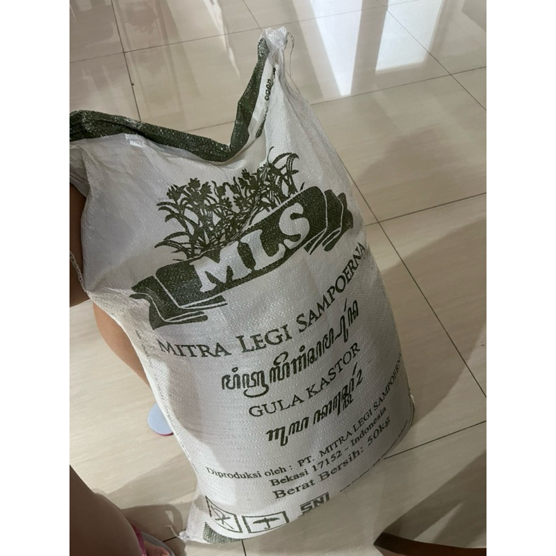 

Gula Kastor / Caster Sugar / MLS gula kastor repack