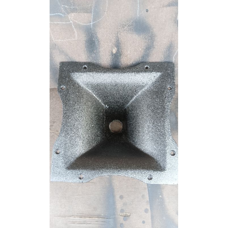 horn/corong tweter 25x25 horn tweter tebal Model drat baut 2in