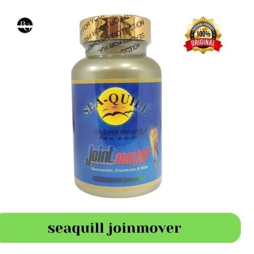 Sea Quill Joint Mover 1500 MG GLUCOSAMINE CHONDROITIN MSM SENDI TULANG