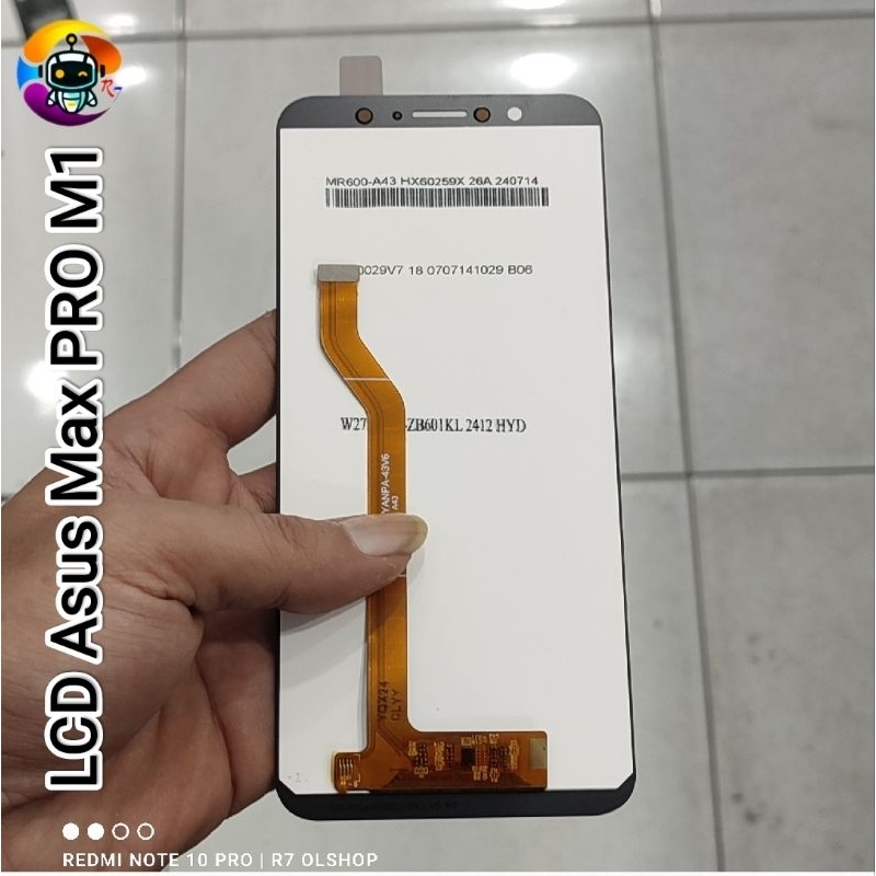 Lcd Asus Zenfone Max Pro M1 Asus X00TD ZB601KL ORI TICTOC