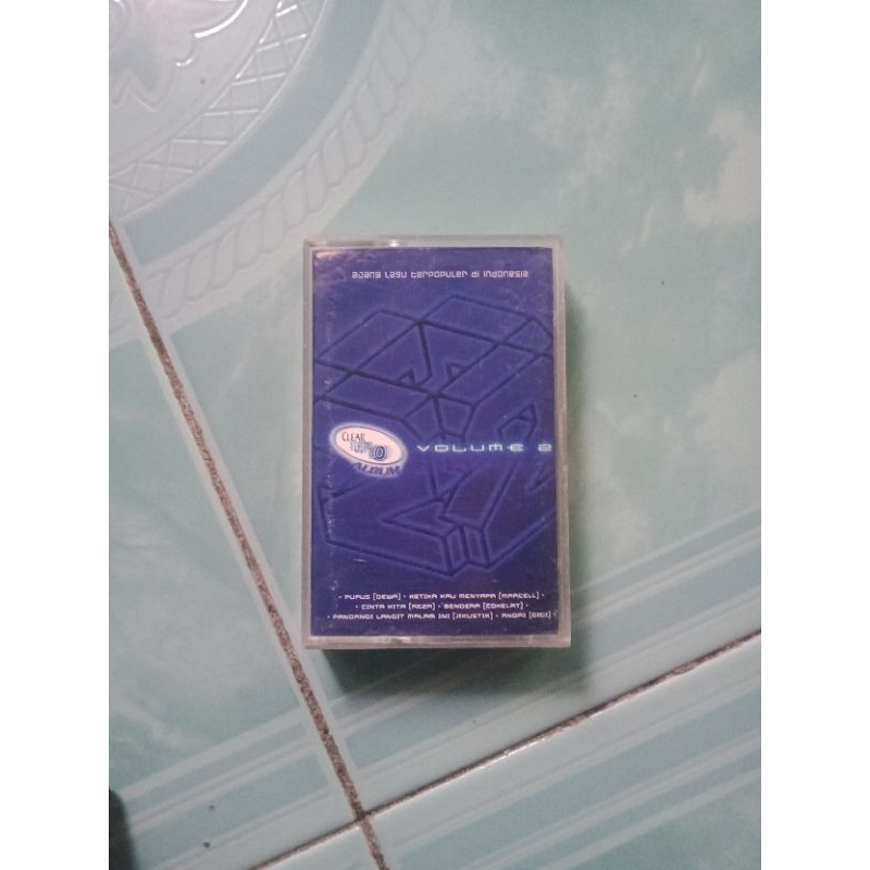 Kaset Clear Top 10 vol 2