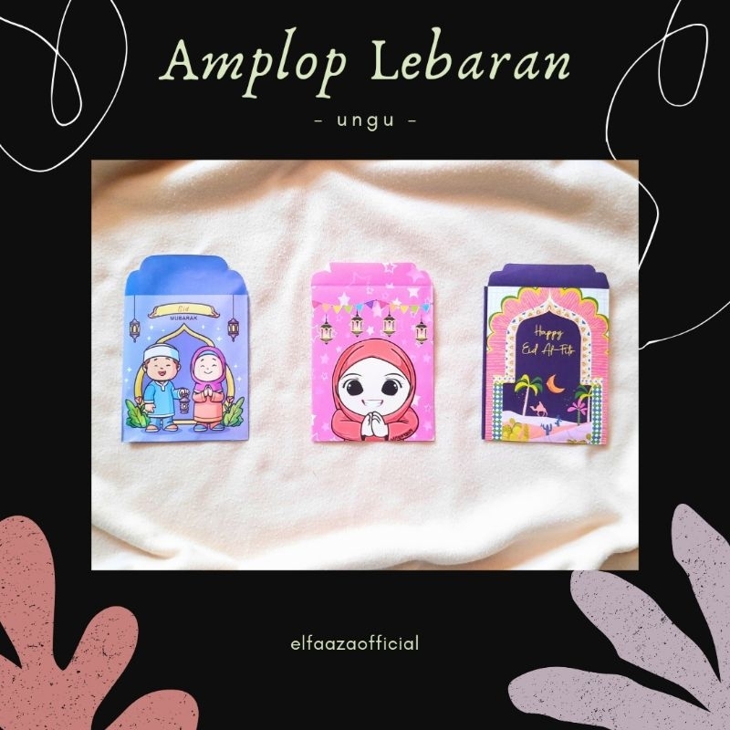 

AMPLOP LEBARAN IDUL FITRI|Amplop lebaran murah