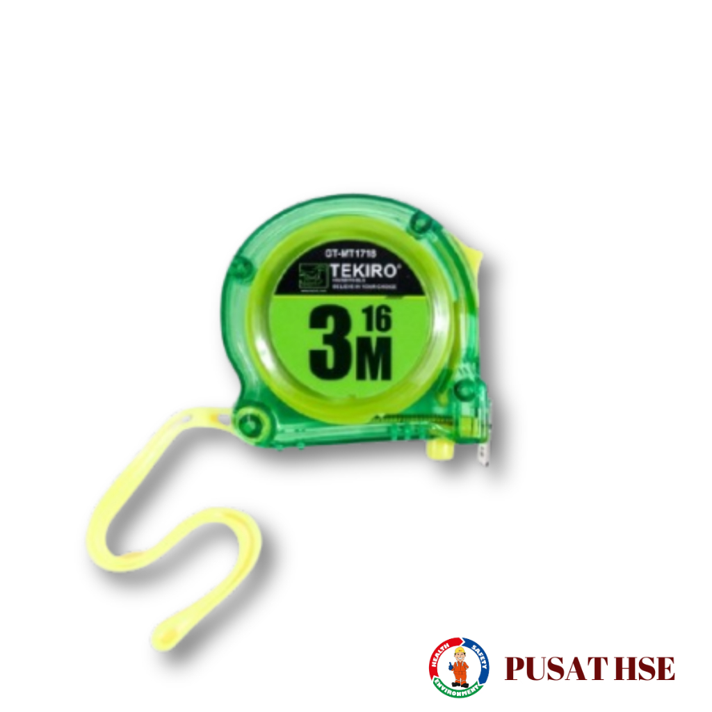 TEKIRO Meteran 3mtr / Meteran Tangan TEKIRO// Meteran Transparan 3 Meter / Meteran Tangan 3M TEKIRO 