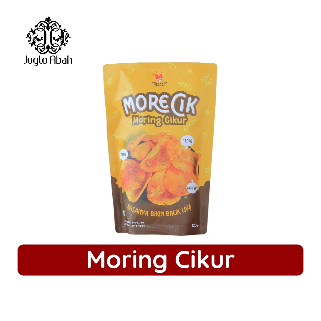 

MORECIK - Moring Cikur Gurih - Joglo Abah