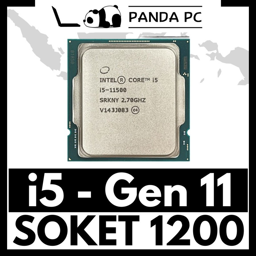 Processor Intel Core i5 11500 / 11400 tray Socket 1200 Rocket Lake