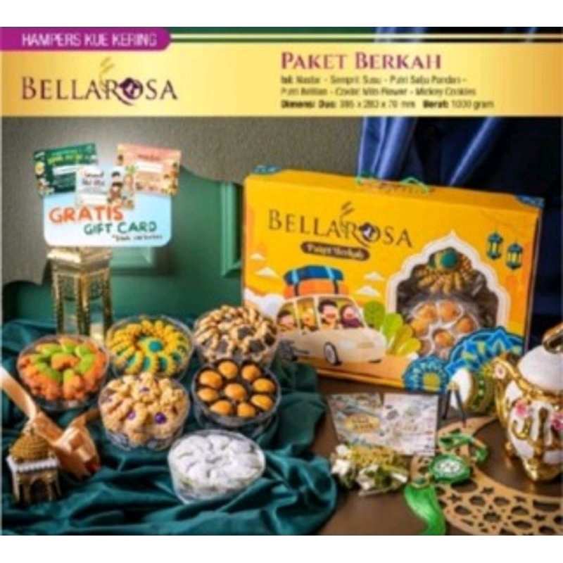 

paket kue kering lebaran isi 4