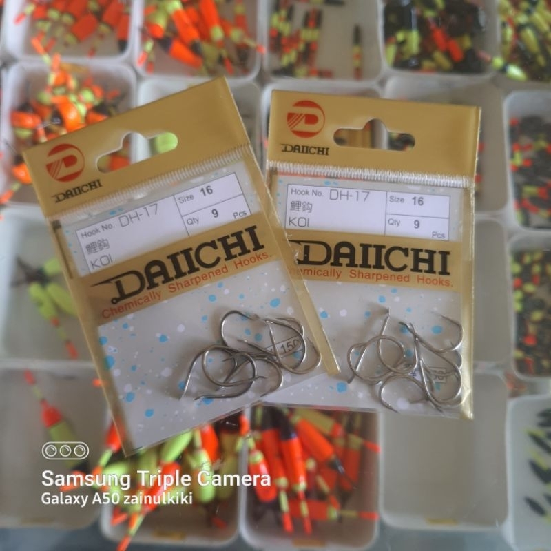 kail daiichi DH-17 Size 13/16