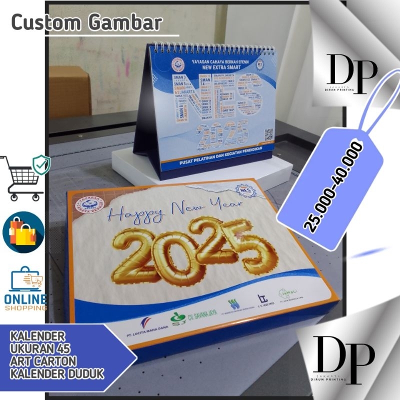 

cetak kalender ukuran A5 bebas desain
