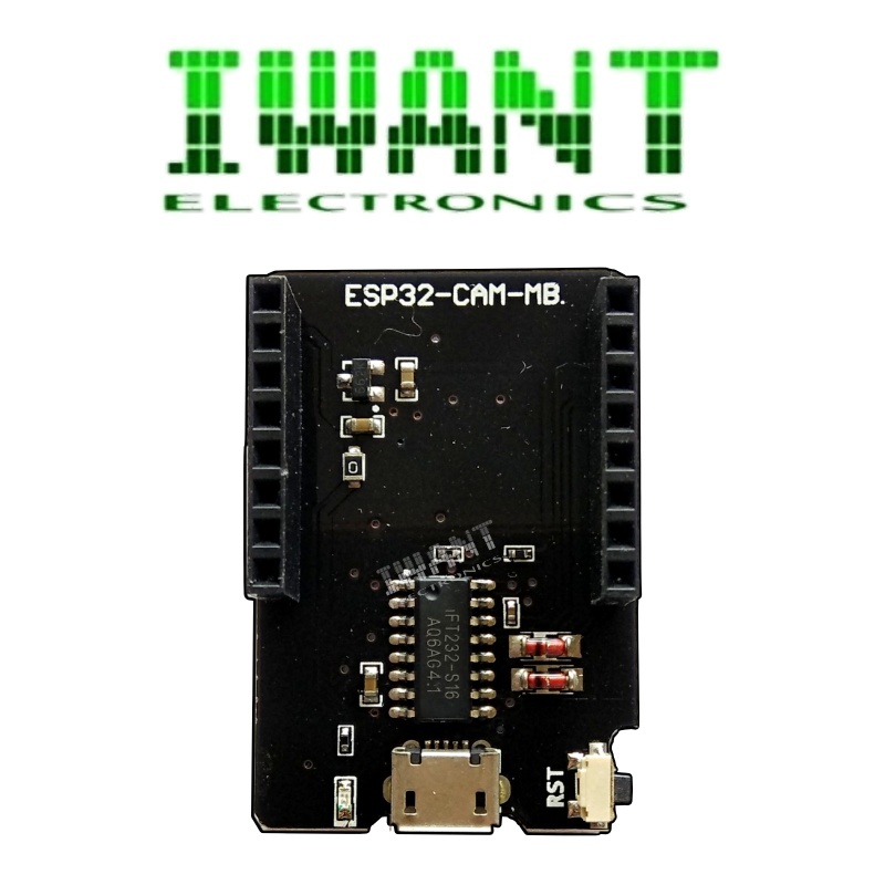 DOWNLOADER ESP32 ESP-32 CAM PROGRAMMER DEVELOPMENT BOARD