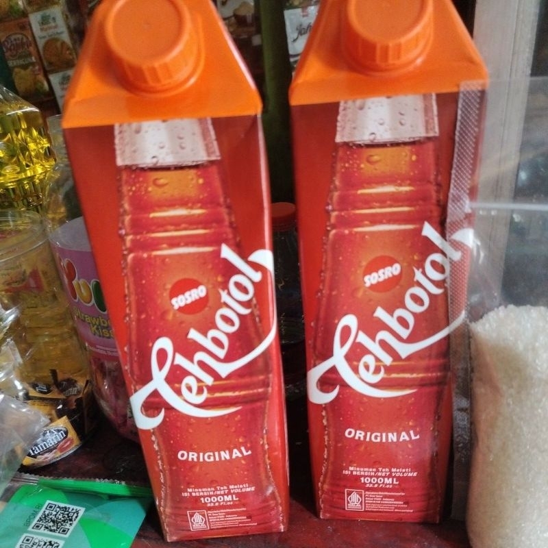 

TEH BOTOL SOSROH