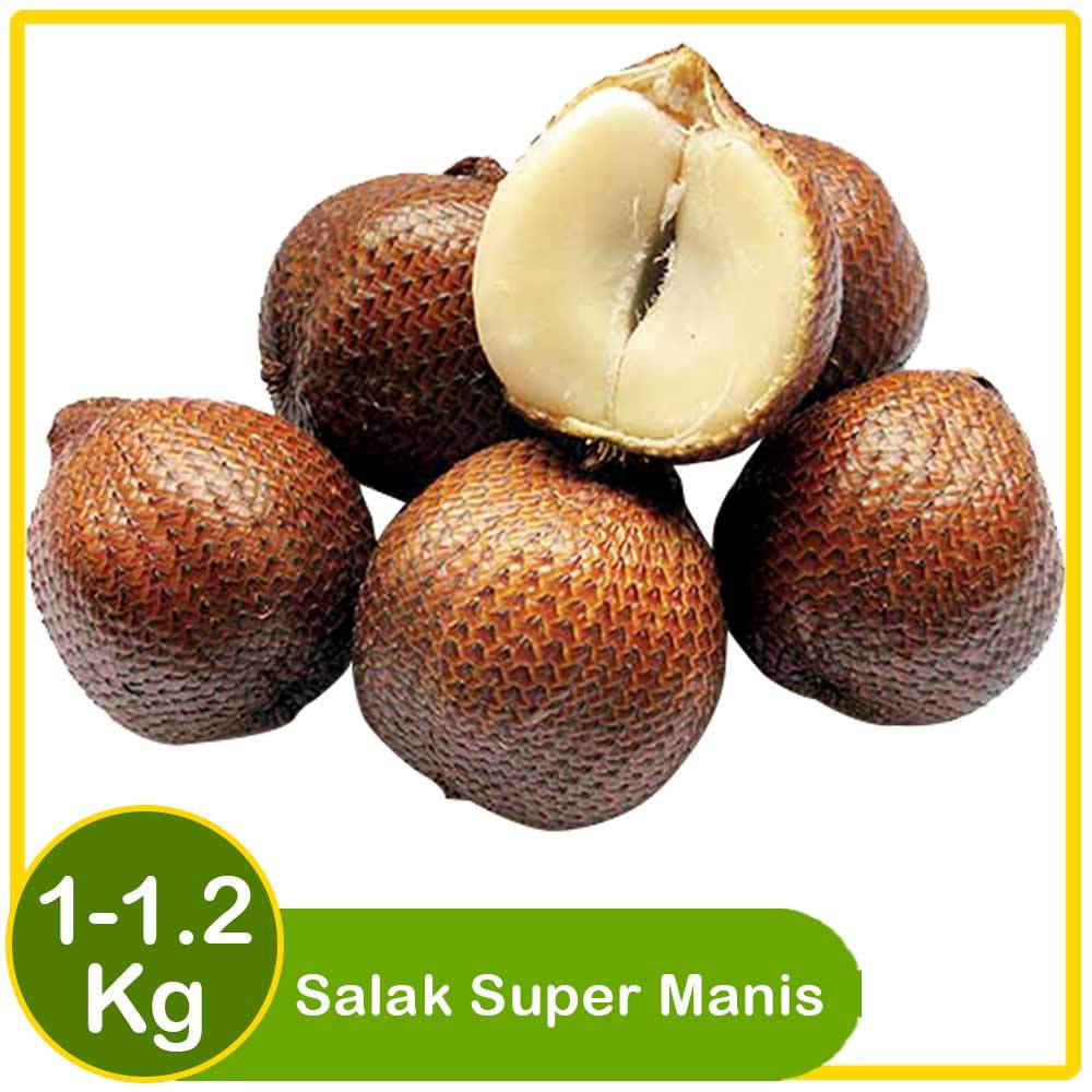 

Salak Pondoh Super Manis 1-1.2Kg – Segar, Renyah & Legit