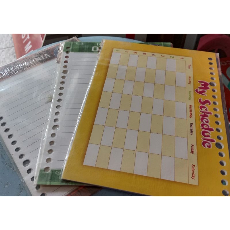 

INDEX BINDER SET A5 KIKY