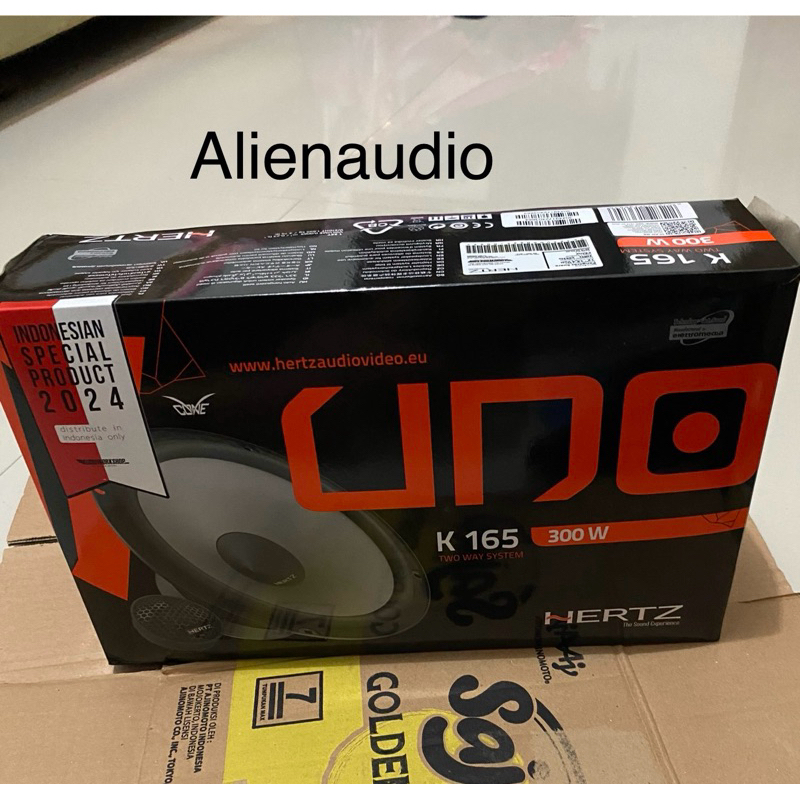 speaker Hertz K165 UNO , 2 way 6.5 inch split speaker