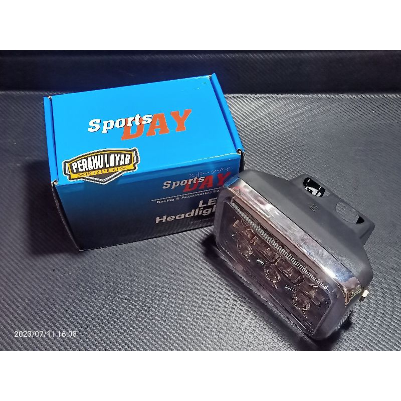 lampu depan daymaker kotak set batok merk day pnp gl100 gl pro win rx kingDayLed Kotak 16 Mata Set B