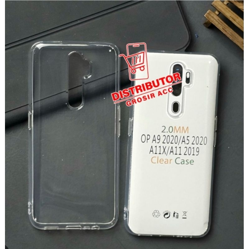 Softcase Silikon Clear Case Bening Transparan OPPO A9 2020 OPPO A9-2020