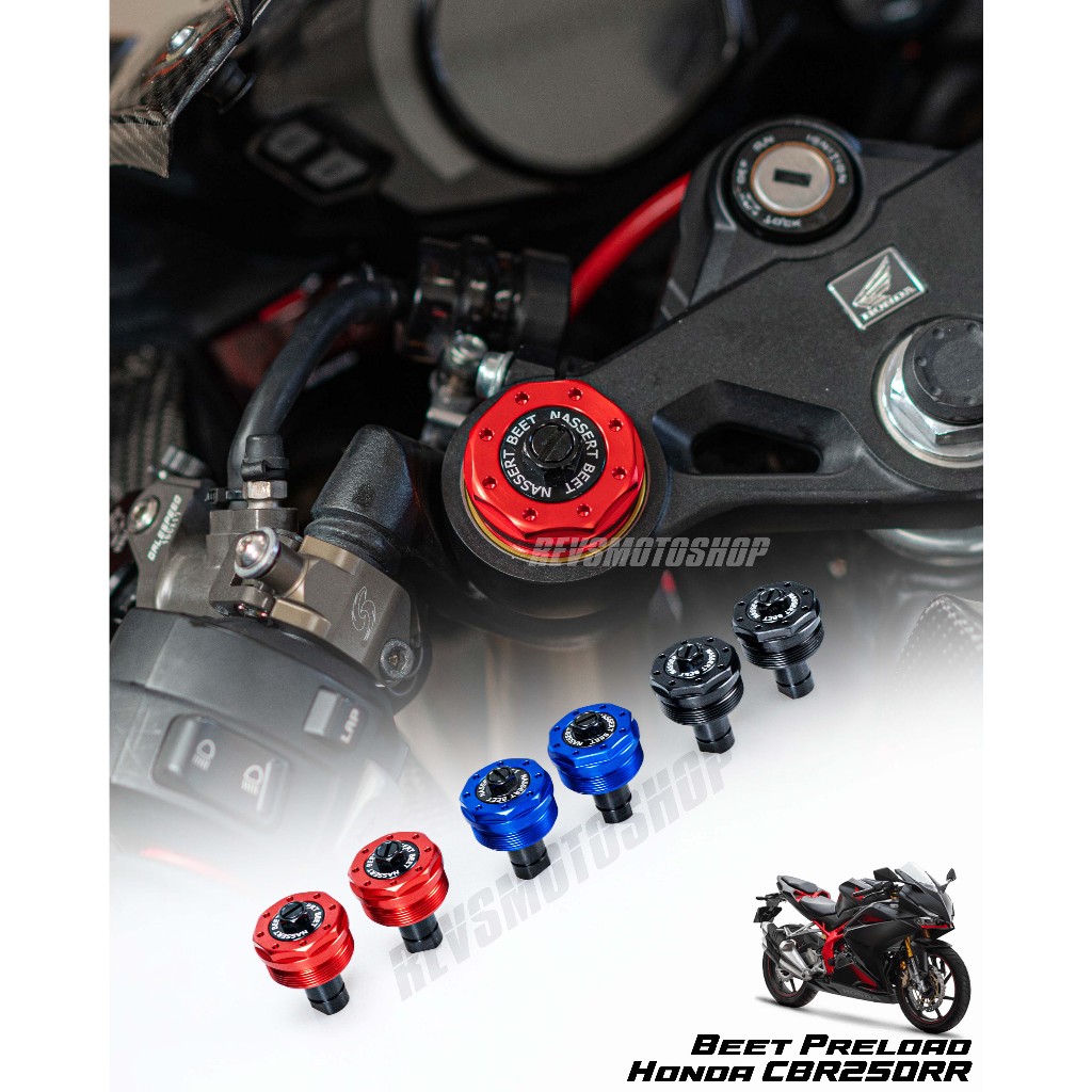 NASSERT BEET PRELOAD ADJUSTER CBR250RR / CBR150R K45R